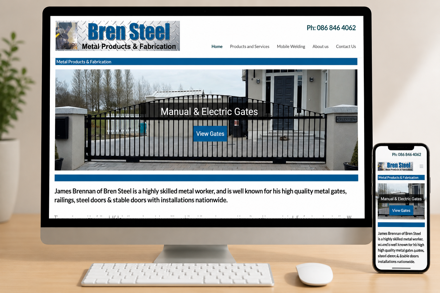Bren Steel