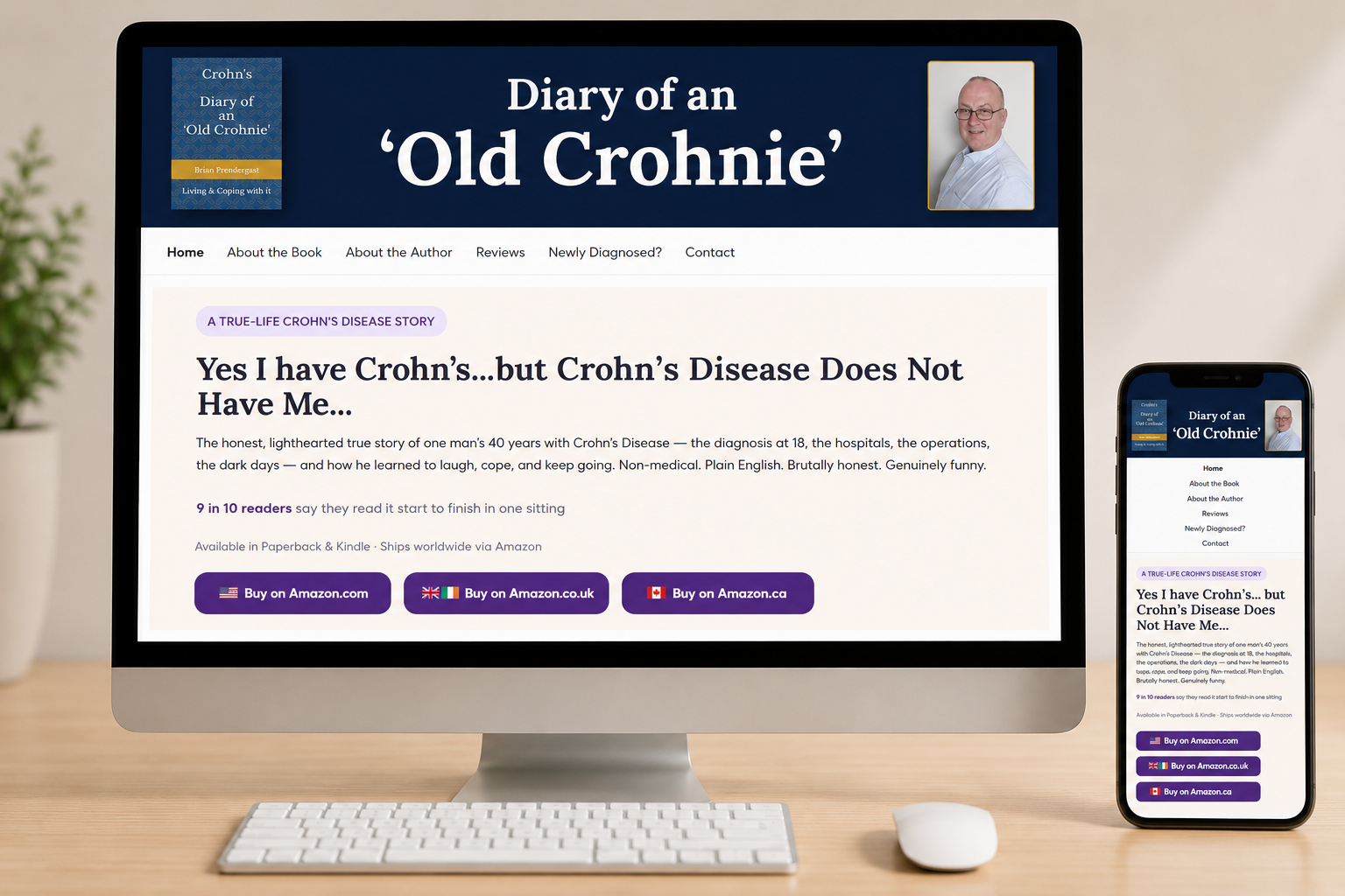 Diary of an Old Crohnie