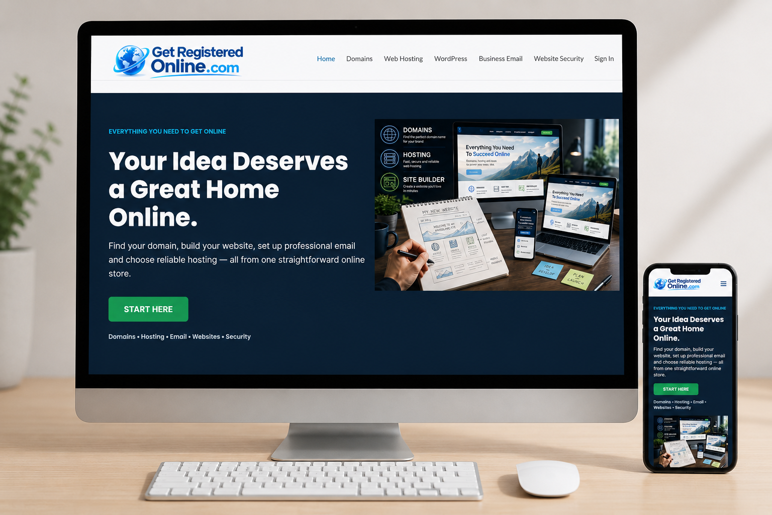 Get Registered Online