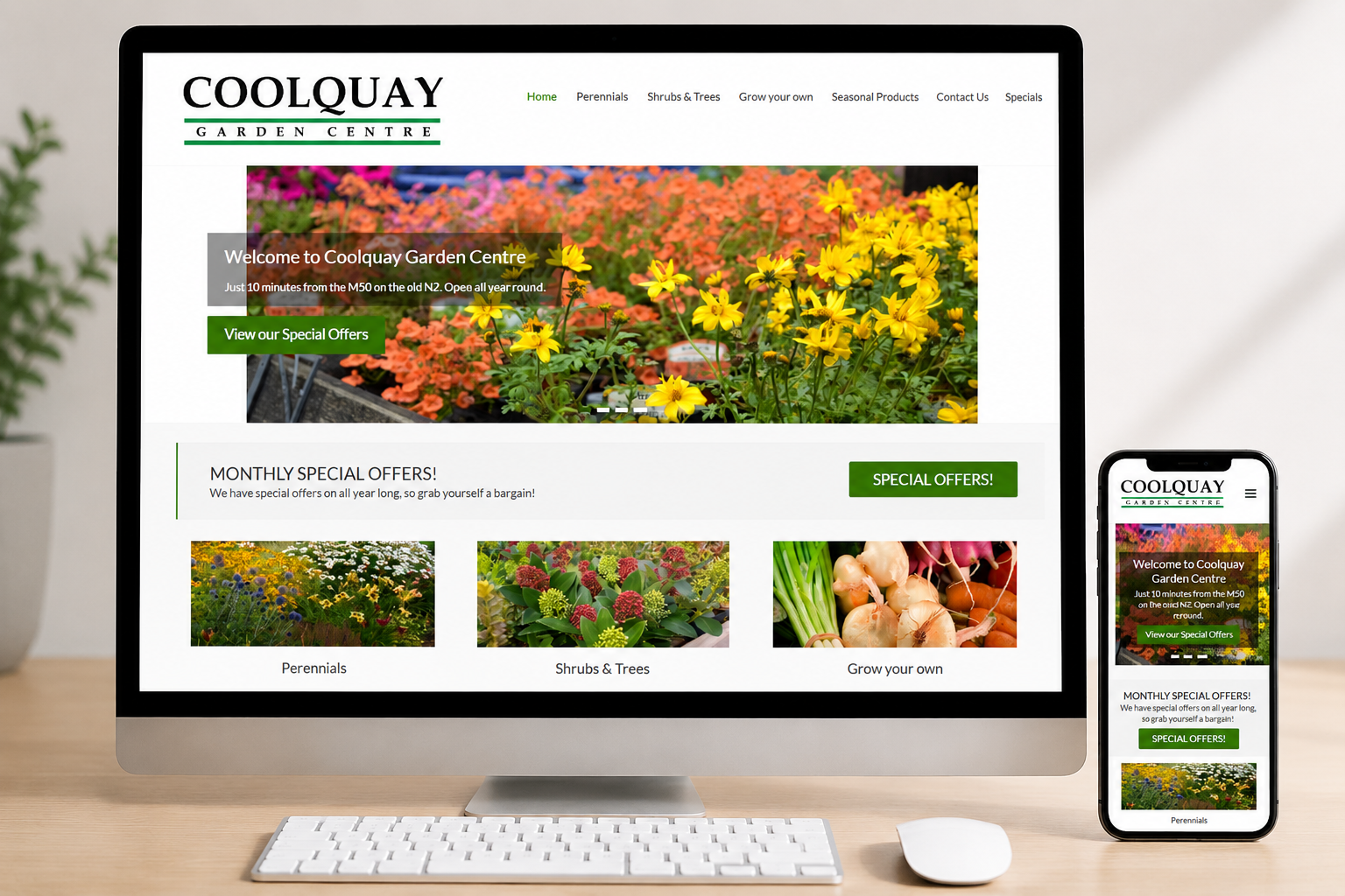 Coolquay Garden Centre